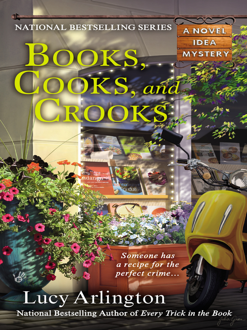 Title details for Books, Cooks, and Crooks by Lucy Arlington - Available